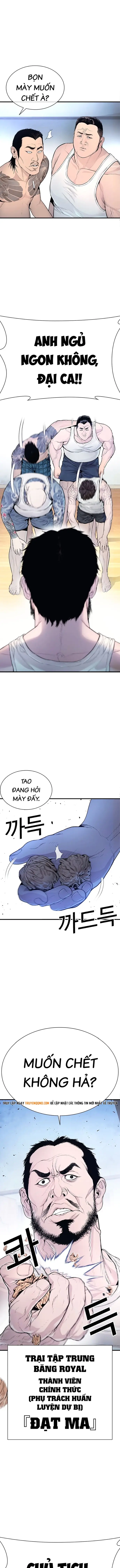 Ngoài Vòng Pháp Luật: Khởi Nguyên Chapter 2 - 12