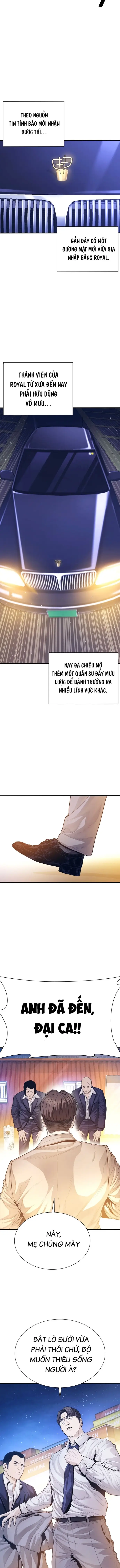 Ngoài Vòng Pháp Luật: Khởi Nguyên Chapter 1 - 25