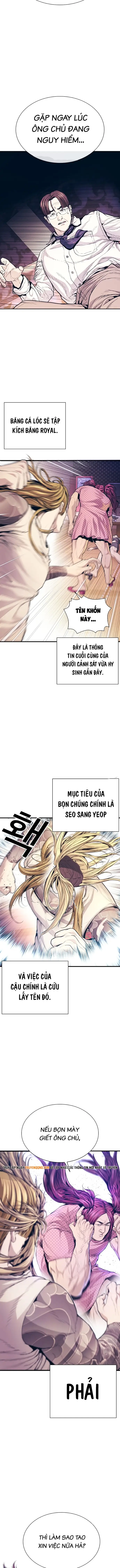 Ngoài Vòng Pháp Luật: Khởi Nguyên Chapter 1 - 37