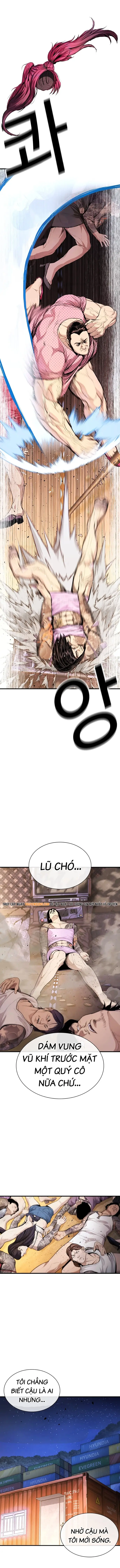 Ngoài Vòng Pháp Luật: Khởi Nguyên Chapter 1 - 41