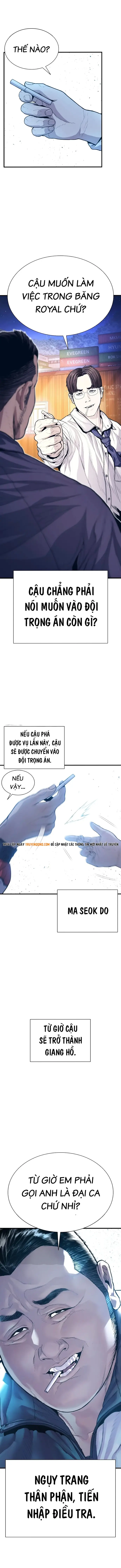 Ngoài Vòng Pháp Luật: Khởi Nguyên Chapter 1 - 46