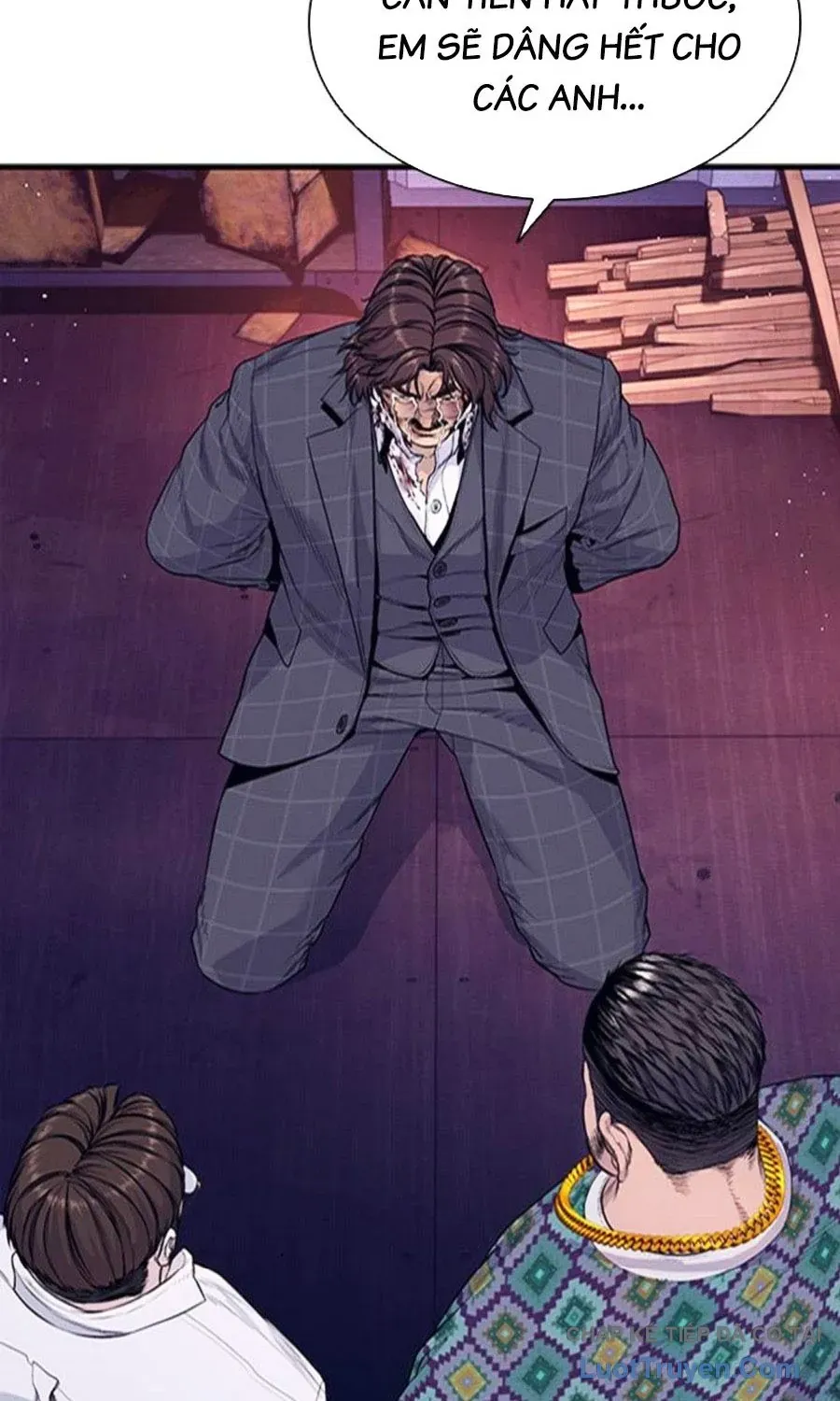 Ngoài Vòng Pháp Luật: Khởi Nguyên Chapter 10 - 42