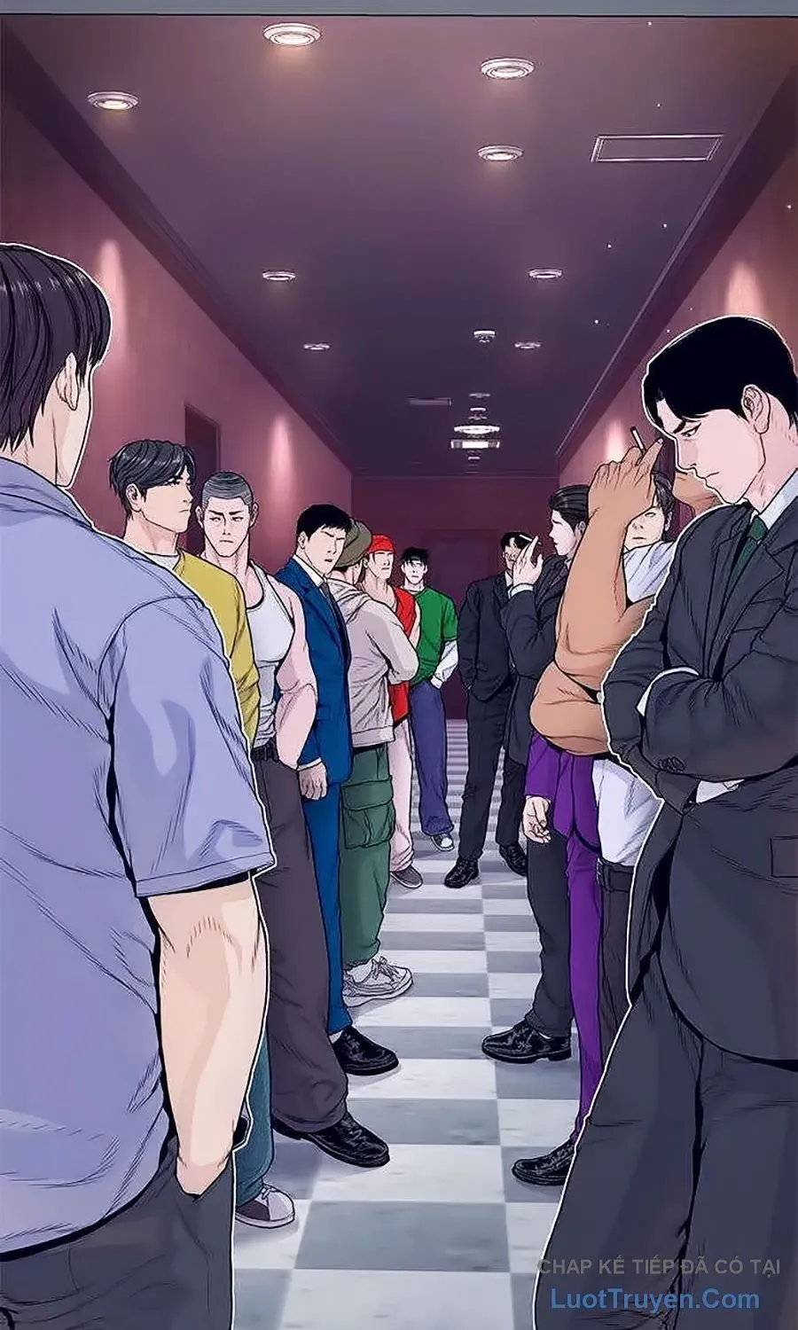 Ngoài Vòng Pháp Luật: Khởi Nguyên Chapter 12 - 163