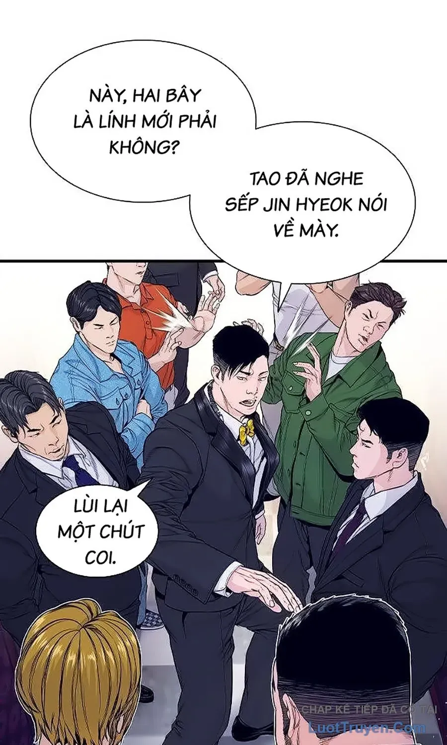 Ngoài Vòng Pháp Luật: Khởi Nguyên Chapter 12 - 168