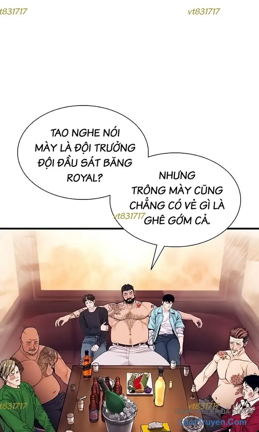 Ngoài Vòng Pháp Luật: Khởi Nguyên Chapter 13 - 13