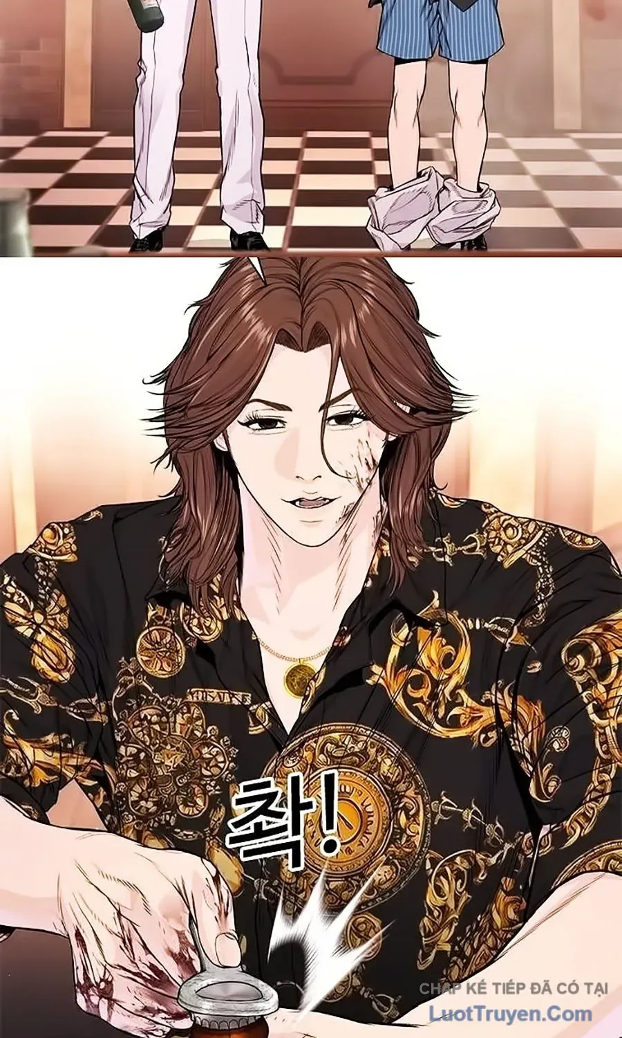 Ngoài Vòng Pháp Luật: Khởi Nguyên Chapter 13 - 24