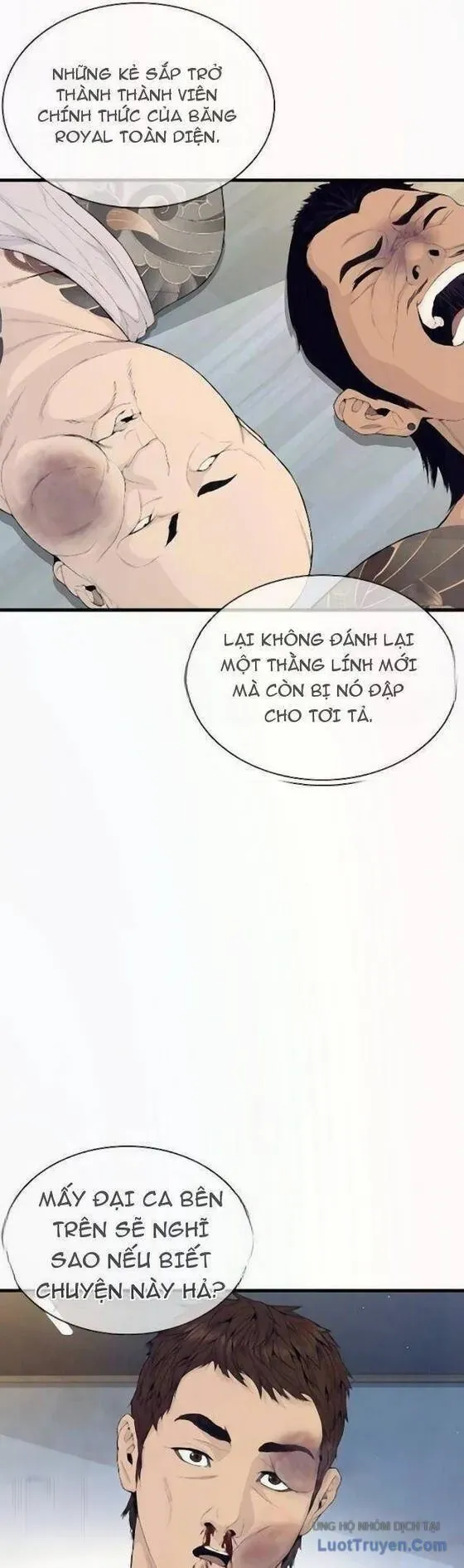 Ngoài Vòng Pháp Luật: Khởi Nguyên Chapter 4 - 20
