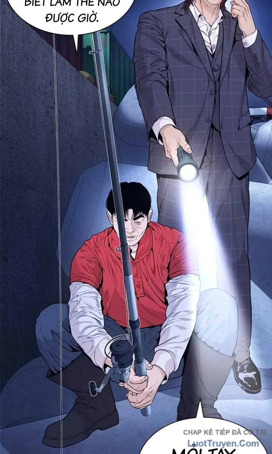 Ngoài Vòng Pháp Luật: Khởi Nguyên Chapter 7 - 34