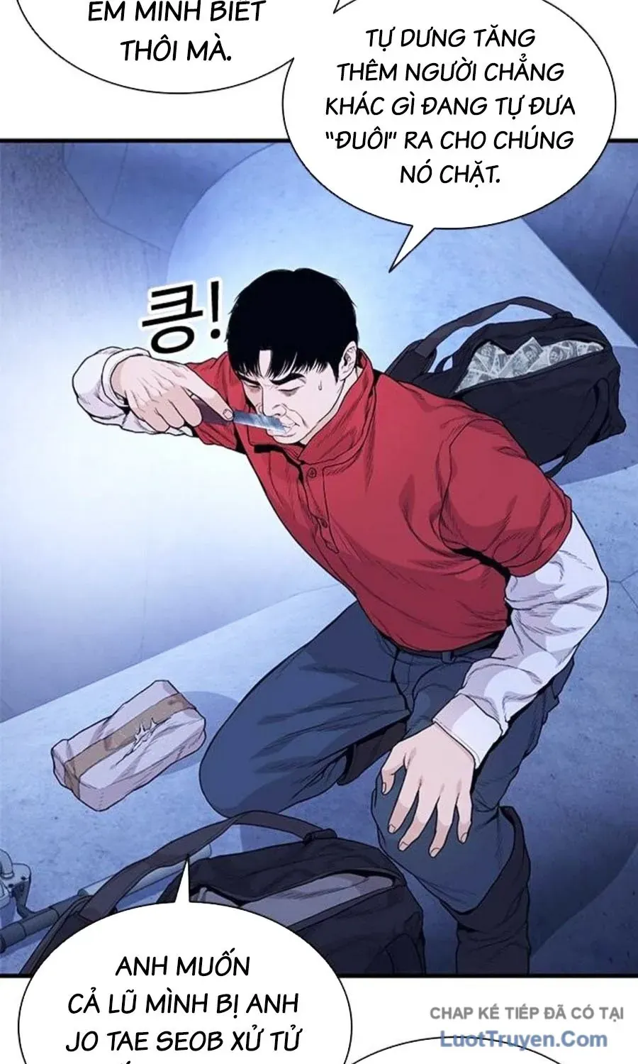 Ngoài Vòng Pháp Luật: Khởi Nguyên Chapter 7 - 39