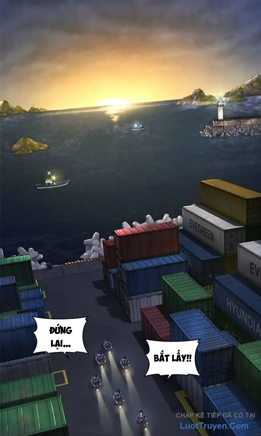 Ngoài Vòng Pháp Luật: Khởi Nguyên Chapter 7 - 54