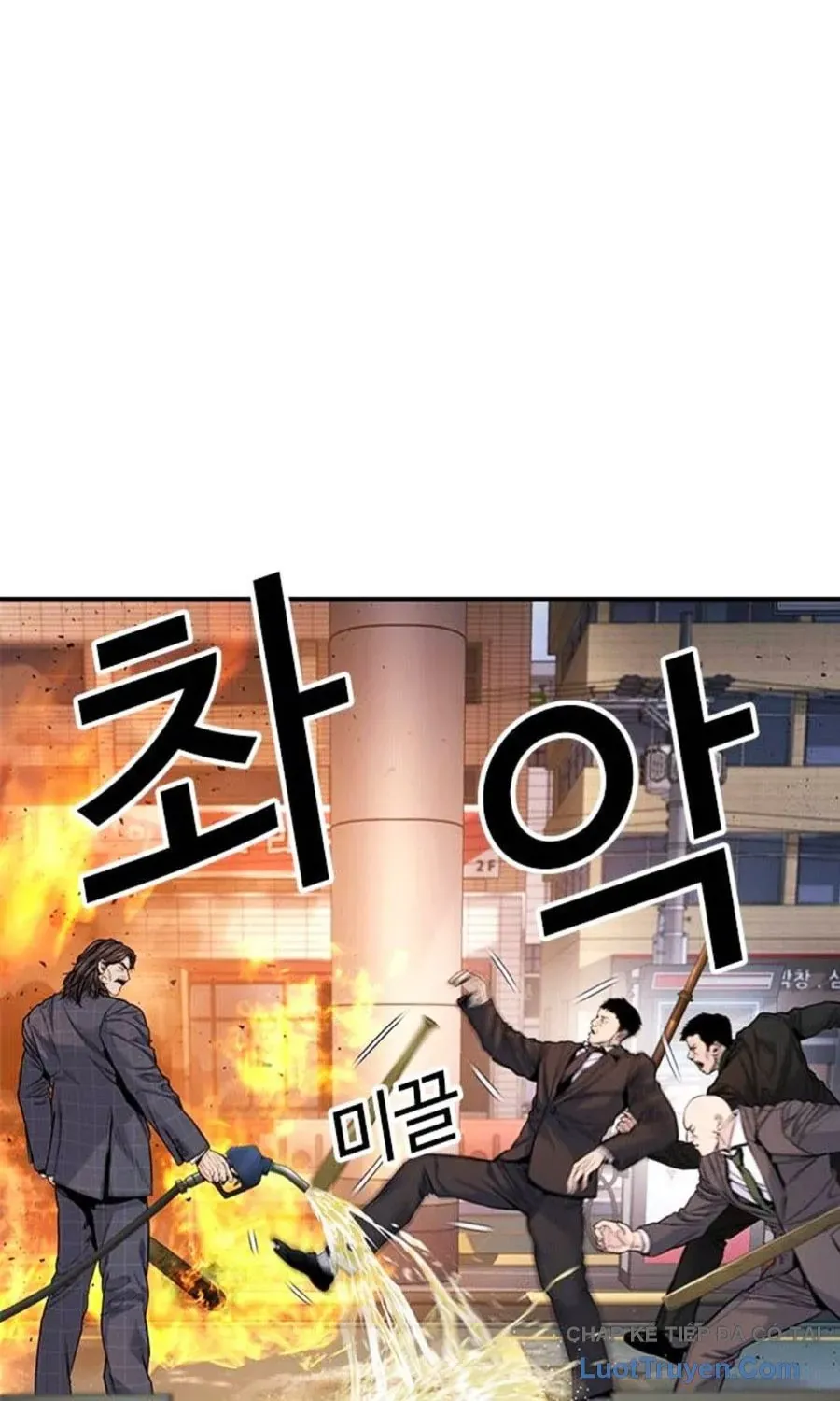 Ngoài Vòng Pháp Luật: Khởi Nguyên Chapter 8 - 24