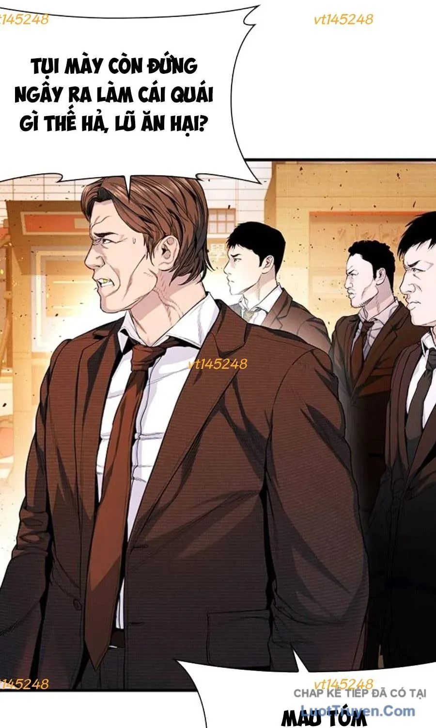 Ngoài Vòng Pháp Luật: Khởi Nguyên Chapter 8 - 4