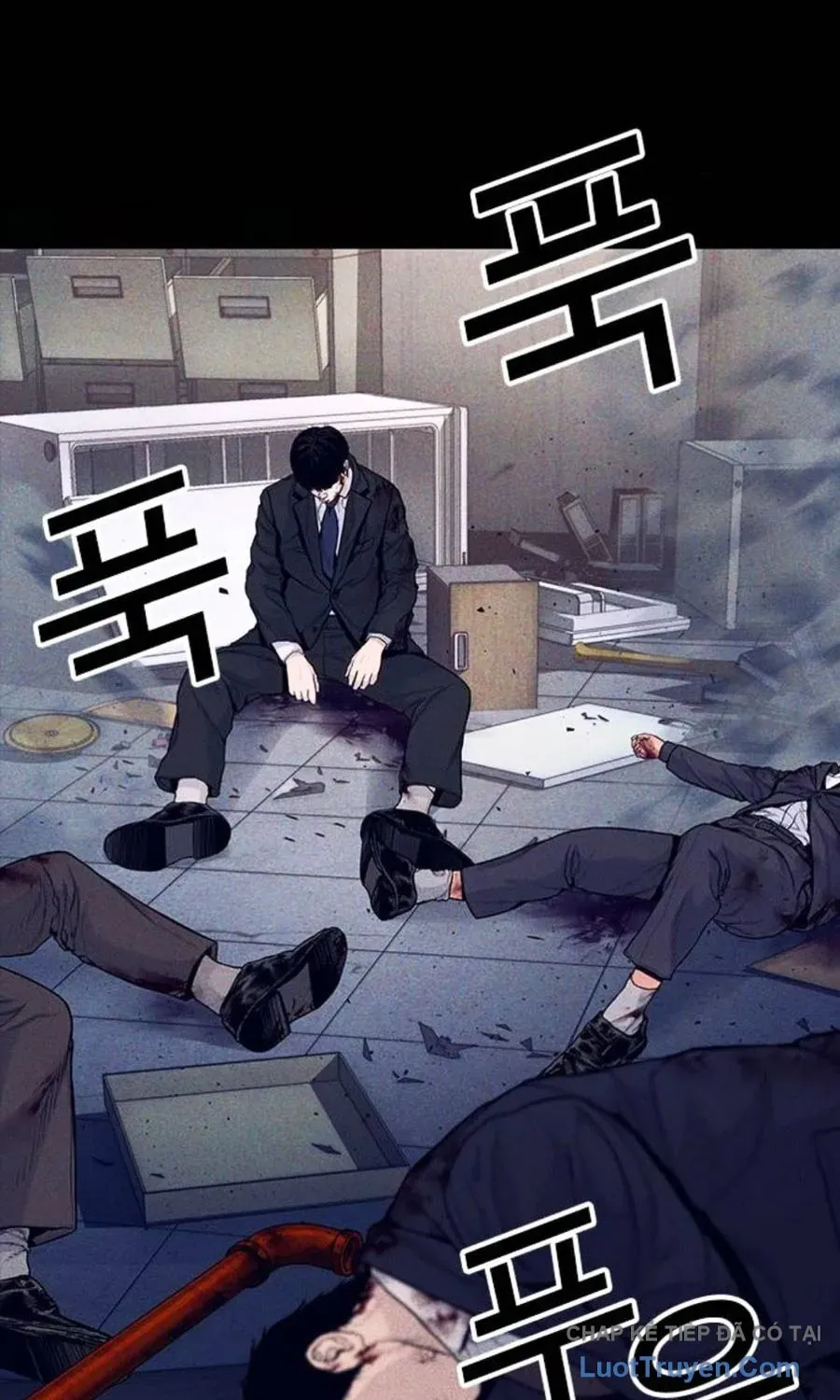 Ngoài Vòng Pháp Luật: Khởi Nguyên Chapter 9 - 22