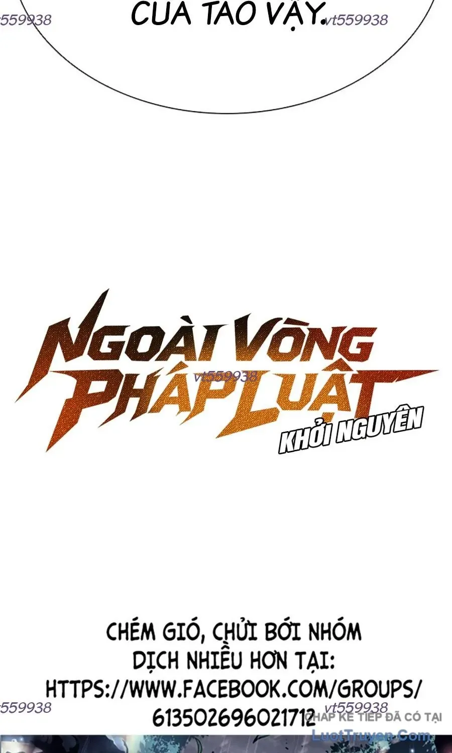 Ngoài Vòng Pháp Luật: Khởi Nguyên Chapter 9 - 221