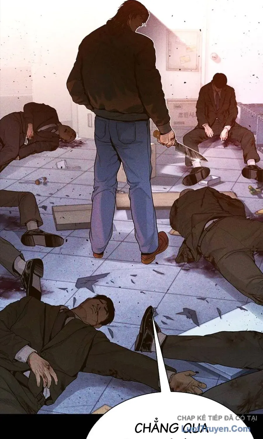 Ngoài Vòng Pháp Luật: Khởi Nguyên Chapter 9 - 27