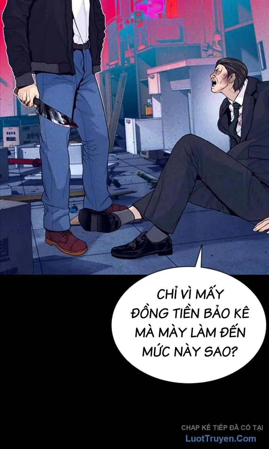 Ngoài Vòng Pháp Luật: Khởi Nguyên Chapter 9 - 31