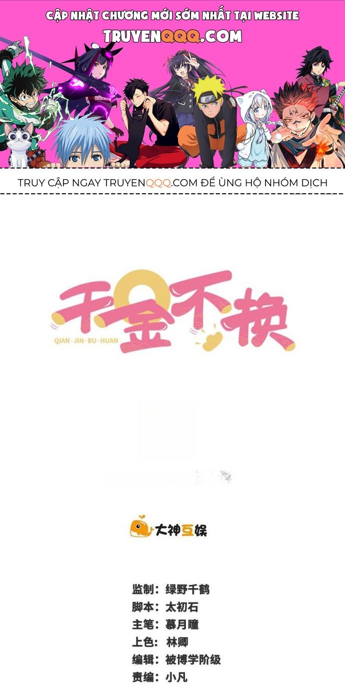 Ngàn Vàng Không Đổi Chapter 1 - 1