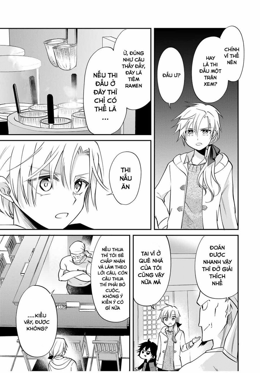 Gendai Teni no Daini-Ouji Chapter 5.5 - 8