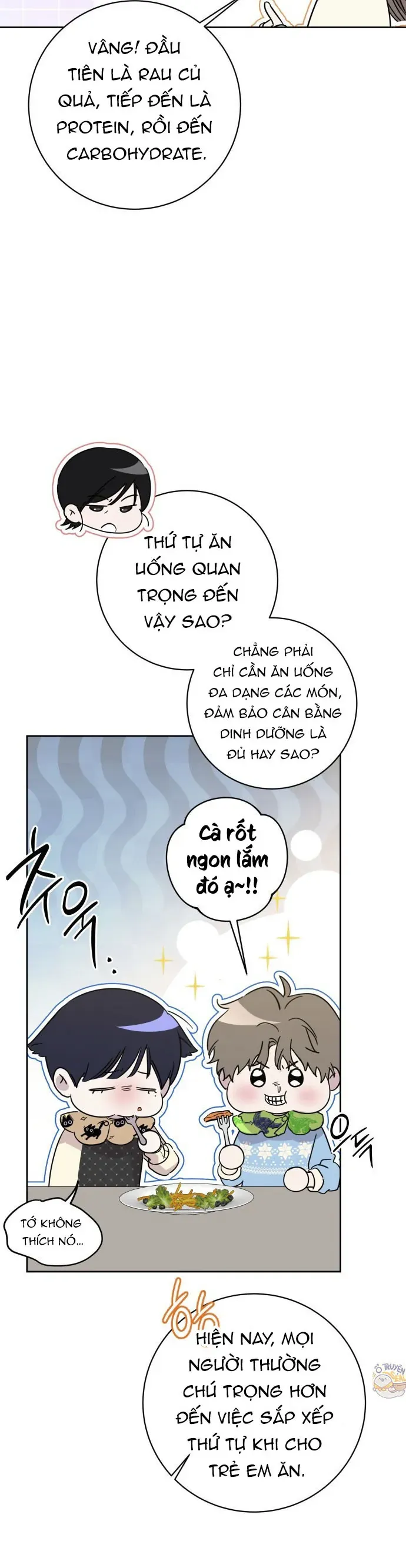 Tình Yêu Bắt Đầu Từ Việc Nuôi Dạy Con Cái Chapter 10 - 10