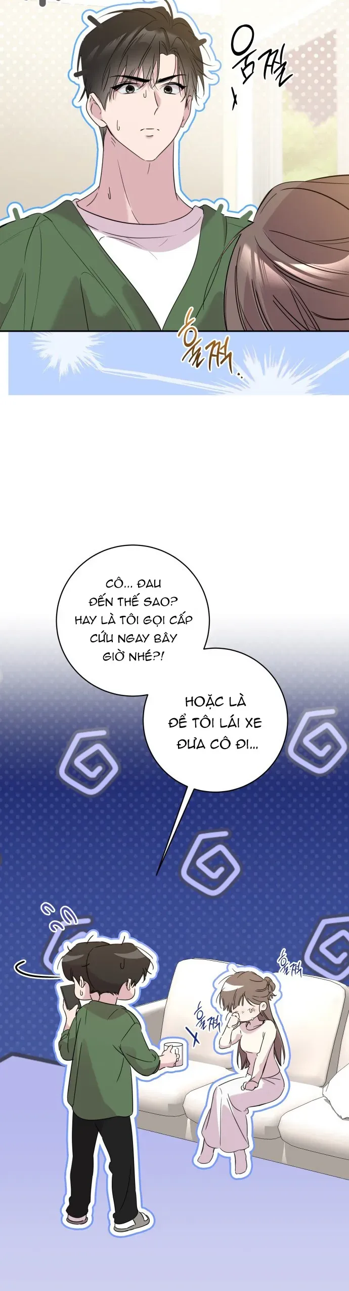 Tình Yêu Bắt Đầu Từ Việc Nuôi Dạy Con Cái Chapter 11 - 17