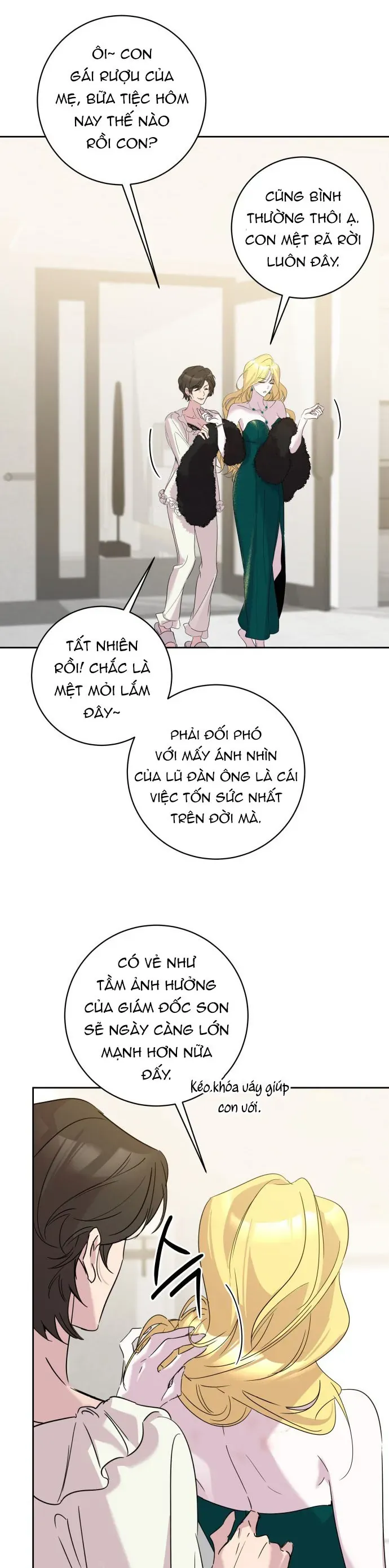Tình Yêu Bắt Đầu Từ Việc Nuôi Dạy Con Cái Chapter 13 - 24