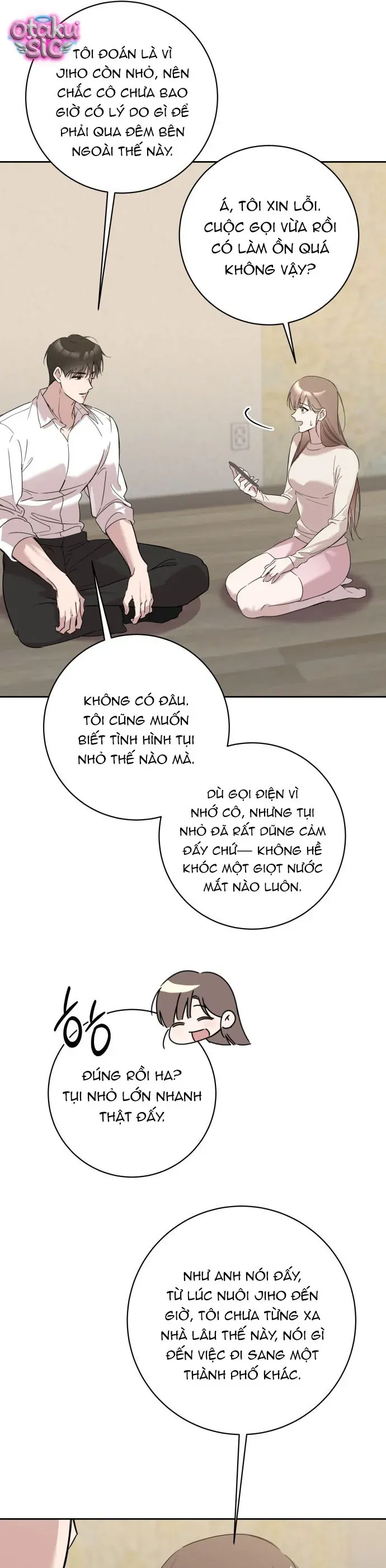 Tình Yêu Bắt Đầu Từ Việc Nuôi Dạy Con Cái Chapter 16 - 22