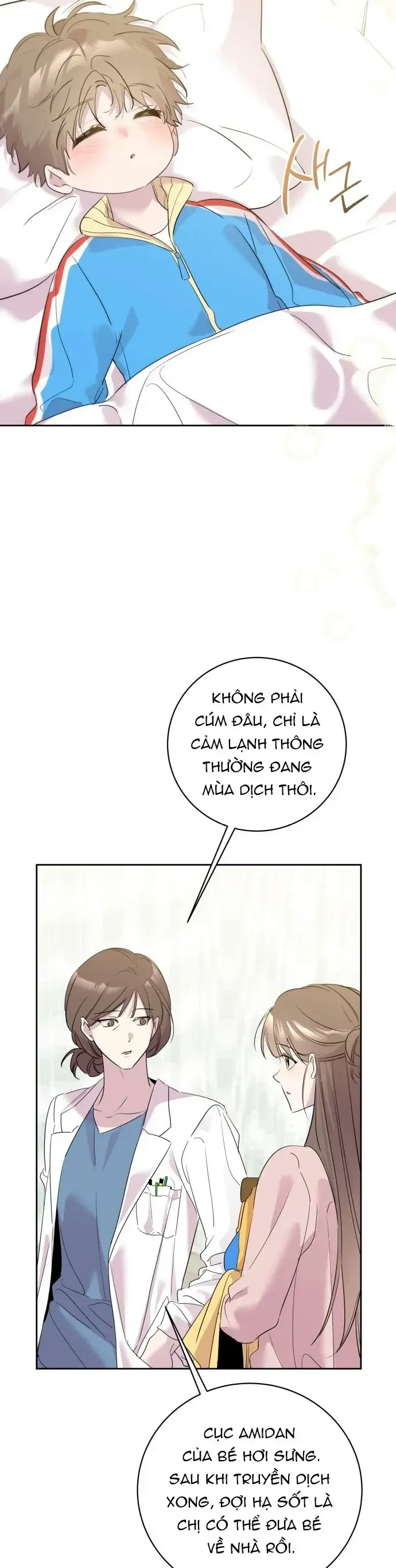 Tình Yêu Bắt Đầu Từ Việc Nuôi Dạy Con Cái Chapter 9 - 23