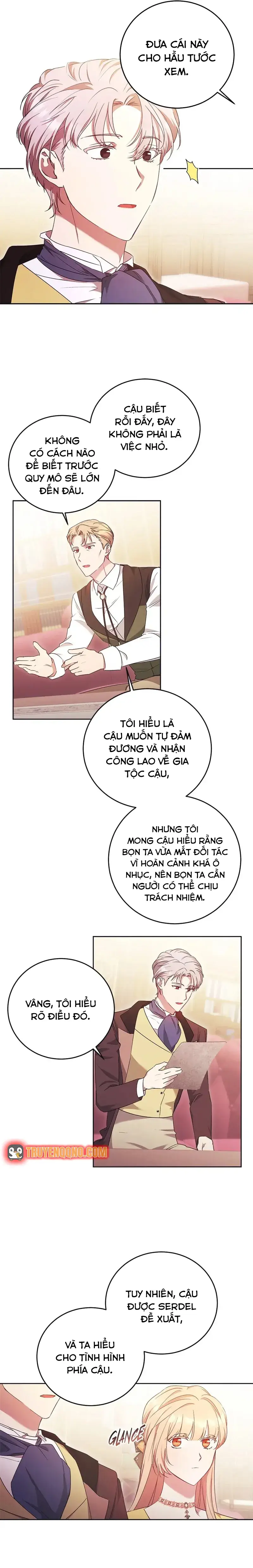 Tôi Chỉ Muốn Một Cái Kết Hạnh Phúc Chapter 10 - 4