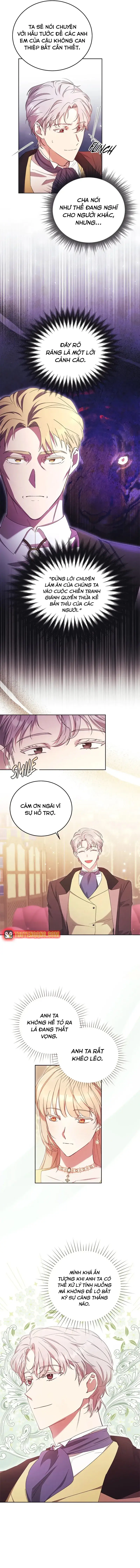 Tôi Chỉ Muốn Một Cái Kết Hạnh Phúc Chapter 10 - 5