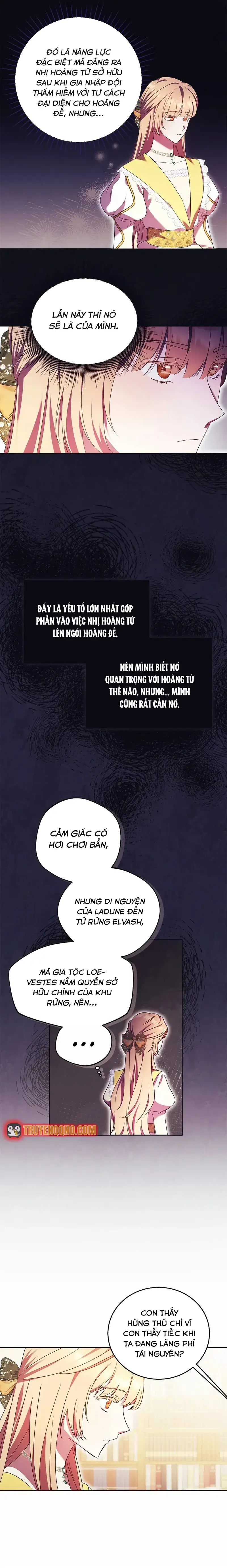 Tôi Chỉ Muốn Một Cái Kết Hạnh Phúc Chapter 10 - 12