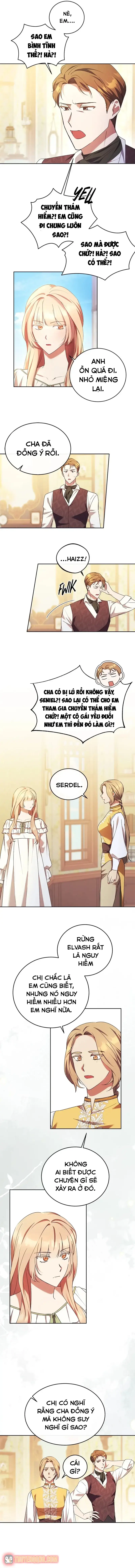 Tôi Chỉ Muốn Một Cái Kết Hạnh Phúc Chapter 12 - 9
