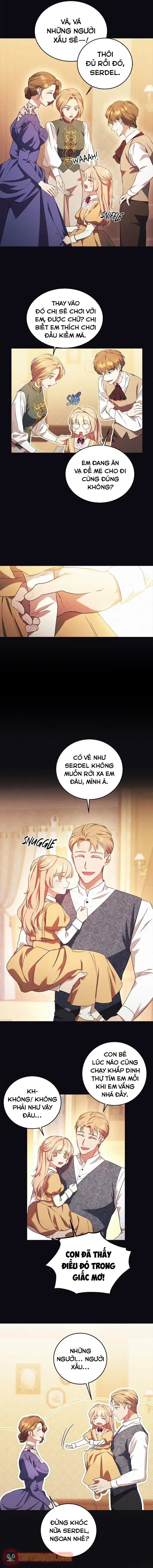 Tôi Chỉ Muốn Một Cái Kết Hạnh Phúc Chapter 13 - 4