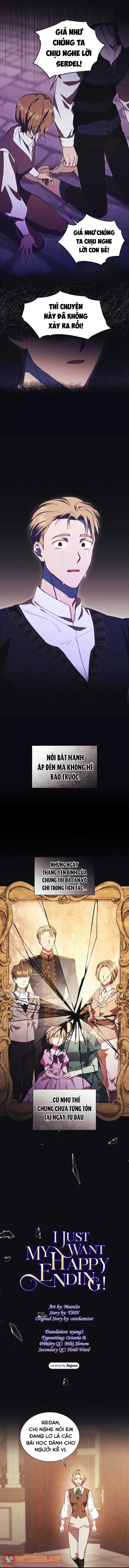 Tôi Chỉ Muốn Một Cái Kết Hạnh Phúc Chapter 13 - 8