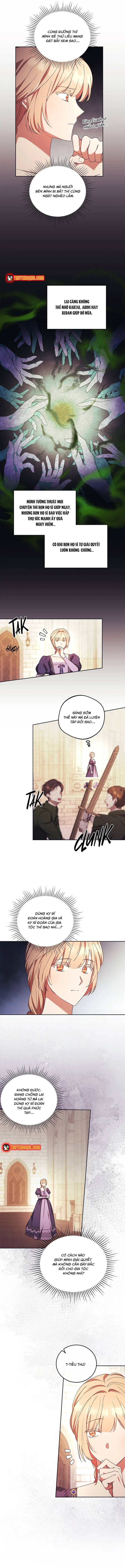 Tôi Chỉ Muốn Một Cái Kết Hạnh Phúc Chapter 14 - 11