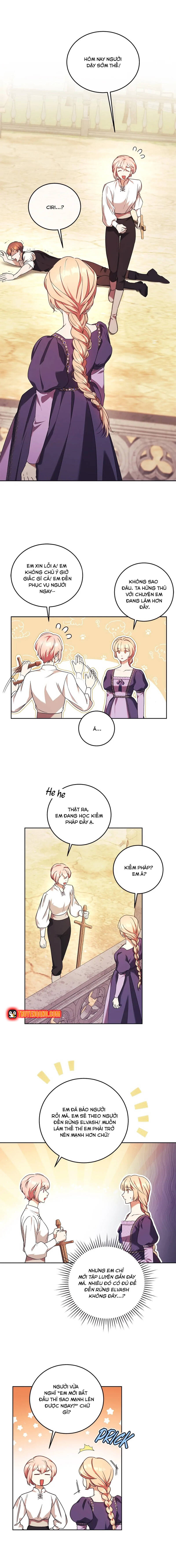 Tôi Chỉ Muốn Một Cái Kết Hạnh Phúc Chapter 14 - 12