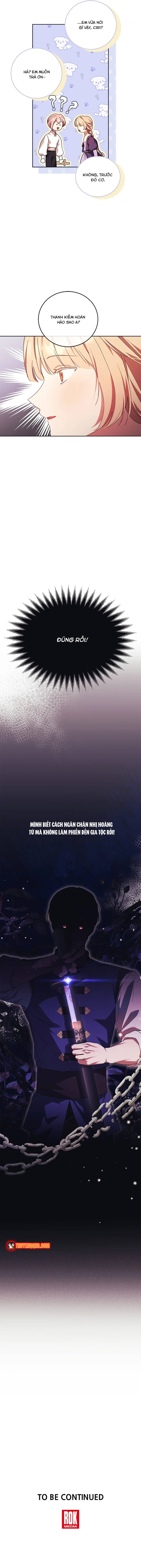 Tôi Chỉ Muốn Một Cái Kết Hạnh Phúc Chapter 14 - 14