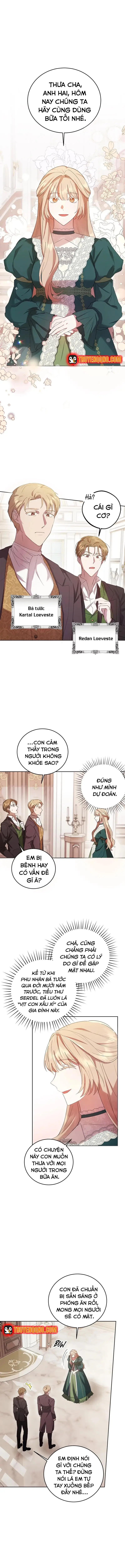 Tôi Chỉ Muốn Một Cái Kết Hạnh Phúc Chapter 3 - 3