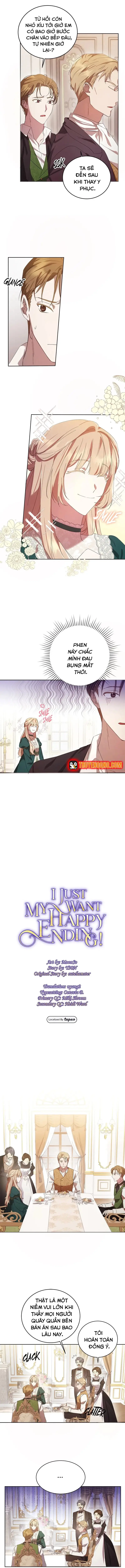 Tôi Chỉ Muốn Một Cái Kết Hạnh Phúc Chapter 3 - 4