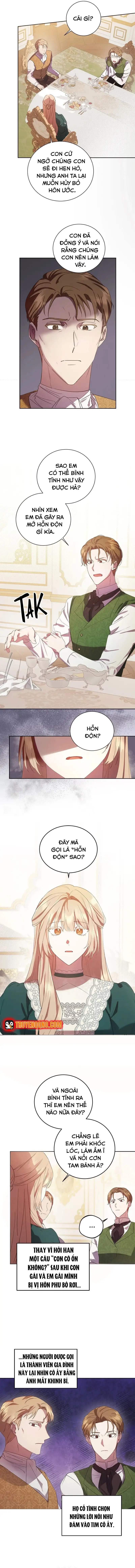 Tôi Chỉ Muốn Một Cái Kết Hạnh Phúc Chapter 3 - 6