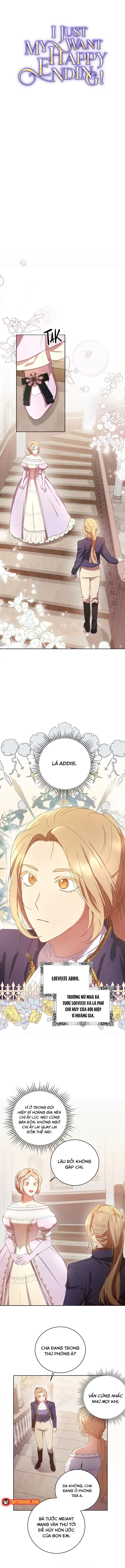 Tôi Chỉ Muốn Một Cái Kết Hạnh Phúc Chapter 4 - 3