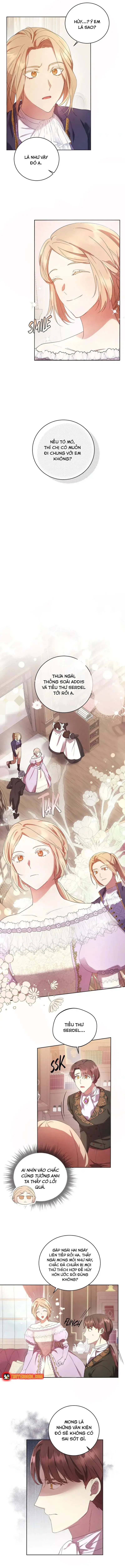 Tôi Chỉ Muốn Một Cái Kết Hạnh Phúc Chapter 4 - 4