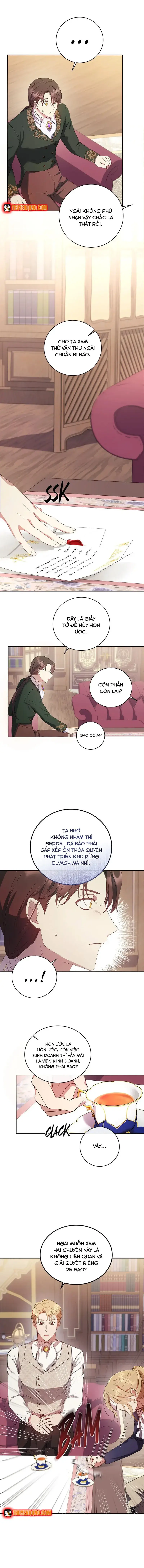 Tôi Chỉ Muốn Một Cái Kết Hạnh Phúc Chapter 4 - 6