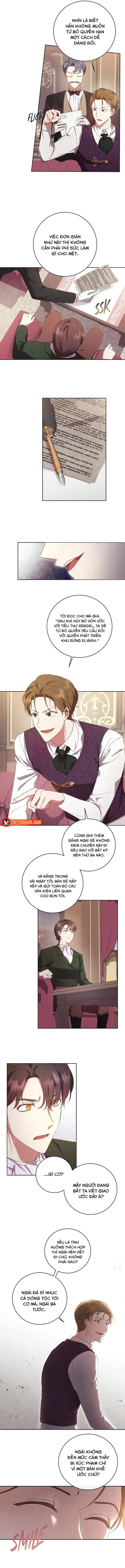 Tôi Chỉ Muốn Một Cái Kết Hạnh Phúc Chapter 4 - 8