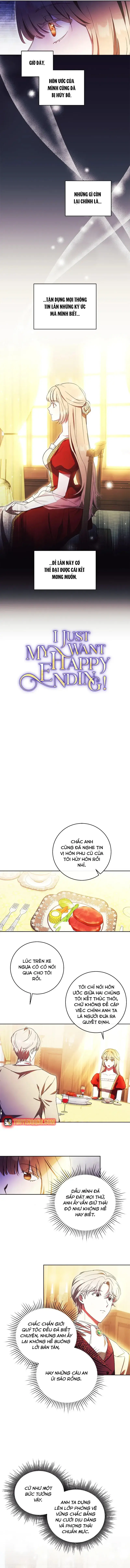 Tôi Chỉ Muốn Một Cái Kết Hạnh Phúc Chapter 7 - 6