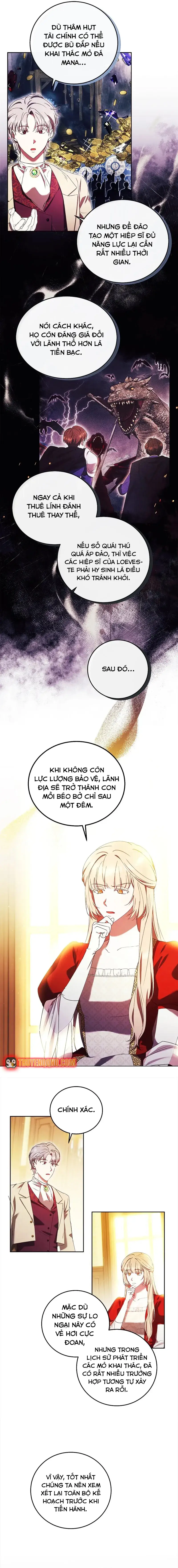 Tôi Chỉ Muốn Một Cái Kết Hạnh Phúc Chapter 7 - 12