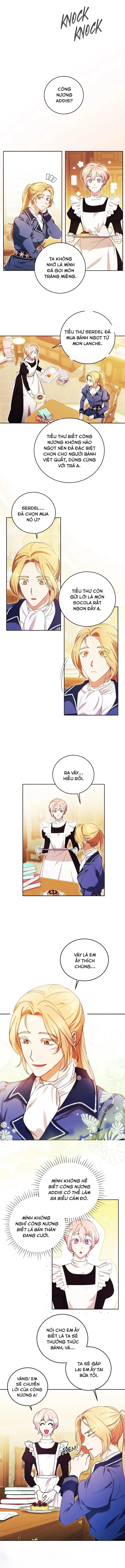 Tôi Chỉ Muốn Một Cái Kết Hạnh Phúc Chapter 8 - 10