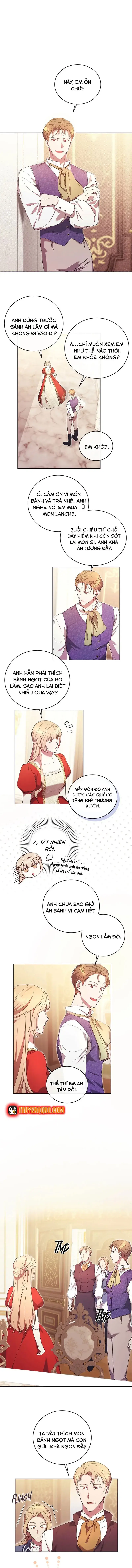 Tôi Chỉ Muốn Một Cái Kết Hạnh Phúc Chapter 9 - 3