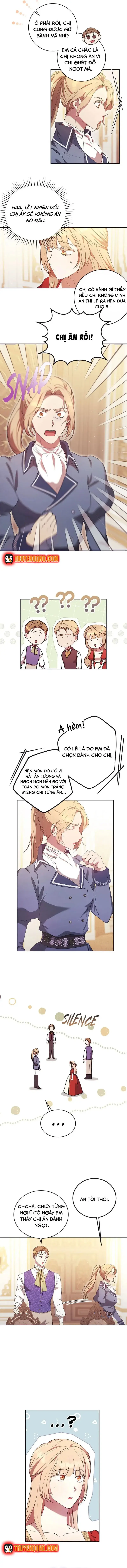 Tôi Chỉ Muốn Một Cái Kết Hạnh Phúc Chapter 9 - 4