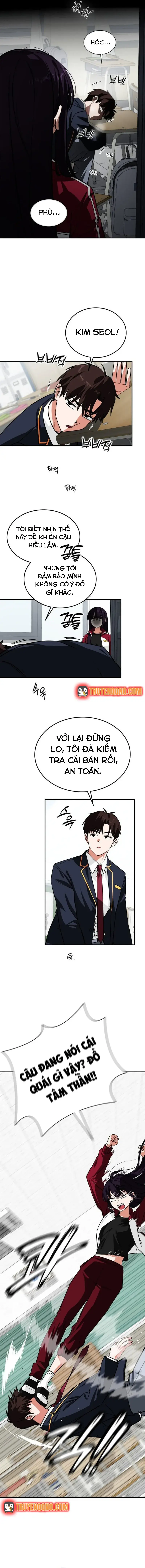 Công Chúa Đi Học Chapter 1 - 4