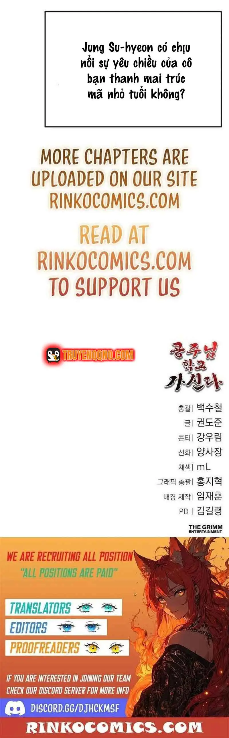 Công Chúa Đi Học Chapter 16 - 19